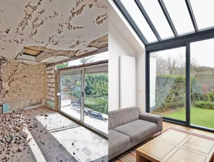 Rénovation d'urgence Beaupré